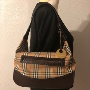 Beautiful Authentic Burberry Shoulder Bag